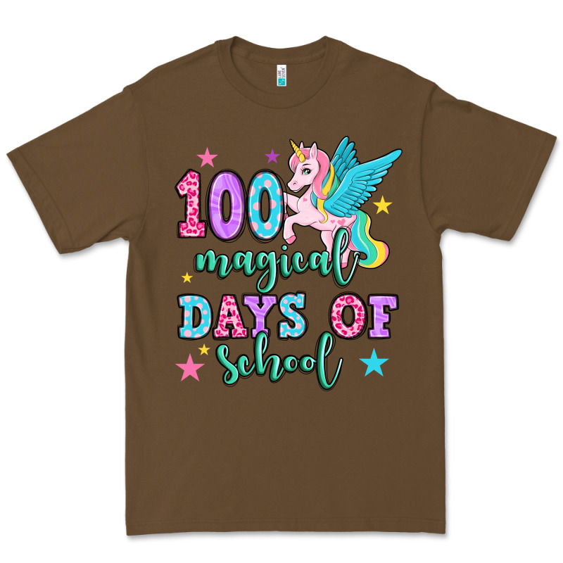 Hundred Magical Days Of School Unicorn Premium Tee by OliviaCreatesArt | Teevron