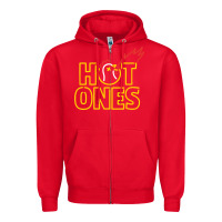 Red hot ones Zipper Hoodie - artisFamous