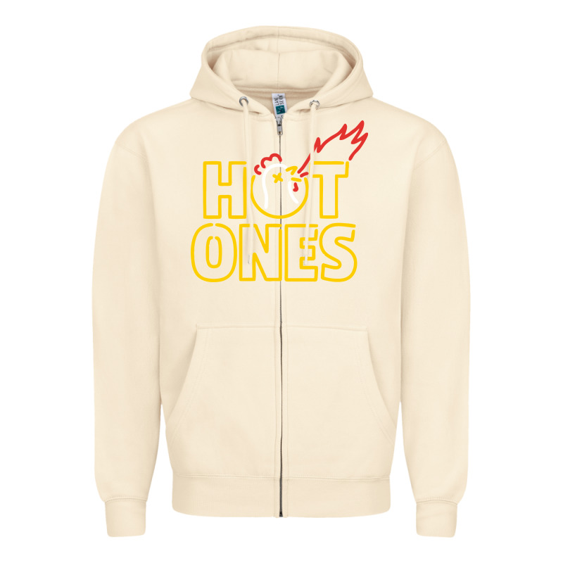 Hot Ones Zipper Hoodie by artisFamous | Teevron