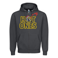 Smoke hot ones Zipper Hoodie - artisFamous