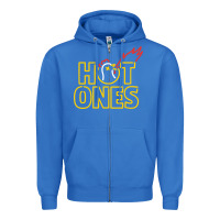 True Royal hot ones Zipper Hoodie - artisFamous