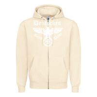 Sandshell deutsches reich Zipper Hoodie - artisFamous