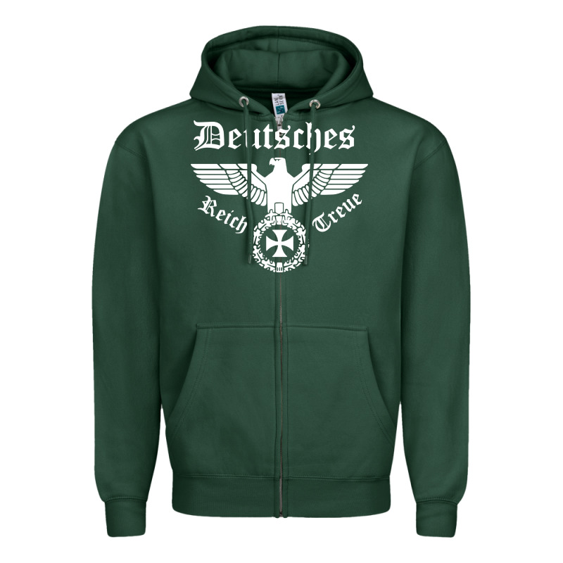 Deutsches Reich Zipper Hoodie by artisFamous | Teevron