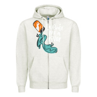 Oatmeal Heather la croix drink Zipper Hoodie - artisFamous