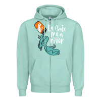 Seafoam la croix drink Zipper Hoodie - artisFamous
