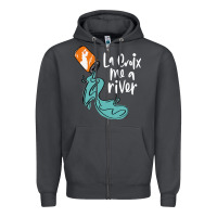 Smoke la croix drink Zipper Hoodie - artisFamous