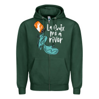Sports Green la croix drink Zipper Hoodie - artisFamous