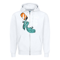 White la croix drink Zipper Hoodie - artisFamous
