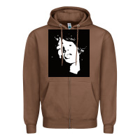 Chestnut mick jag Zipper Hoodie - artisFamous