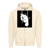 Sandshell mick jag Zipper Hoodie - artisFamous