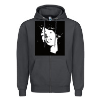 Smoke mick jag Zipper Hoodie - artisFamous