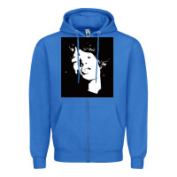 True Royal mick jag Zipper Hoodie - artisFamous