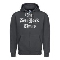 Smoke new york times Zipper Hoodie - artisFamous