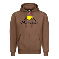 Chestnut golf masters Zipper Hoodie - artisFamous