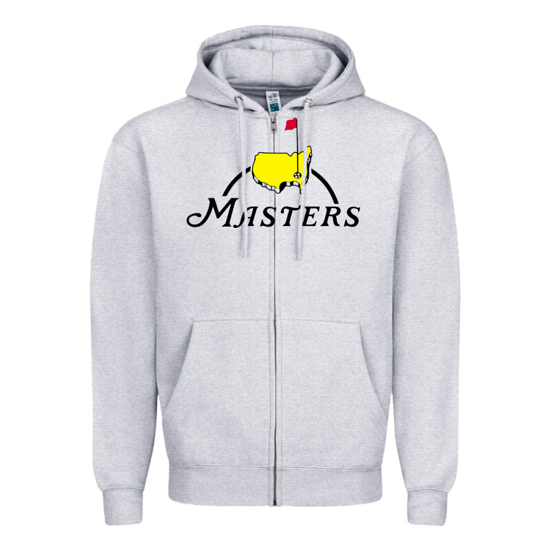 Golf Masters Zipper Hoodie by artisFamous | Teevron