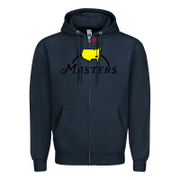 Navy golf masters Zipper Hoodie - artisFamous