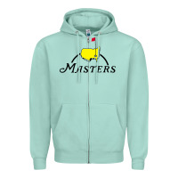 Seafoam golf masters Zipper Hoodie - artisFamous