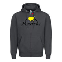 Smoke golf masters Zipper Hoodie - artisFamous