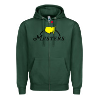 Sports Green golf masters Zipper Hoodie - artisFamous