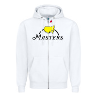 White golf masters Zipper Hoodie - artisFamous