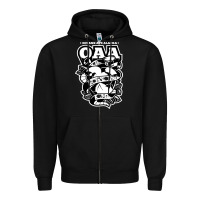 Black oceans ate alaska Zipper Hoodie - artisFamous
