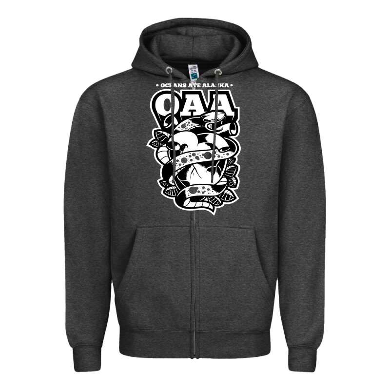 Oceans Ate Alaska Zipper Hoodie by artisFamous | Teevron