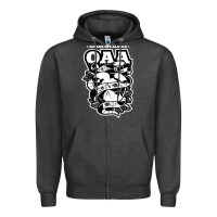 Charcoal Heather oceans ate alaska Zipper Hoodie - artisFamous