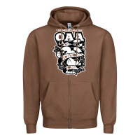 Chestnut oceans ate alaska Zipper Hoodie - artisFamous