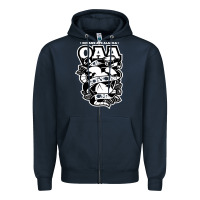 Navy oceans ate alaska Zipper Hoodie - artisFamous