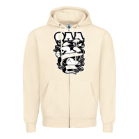 Sandshell oceans ate alaska Zipper Hoodie - artisFamous