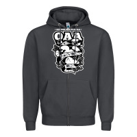 Smoke oceans ate alaska Zipper Hoodie - artisFamous
