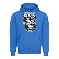 True Royal oceans ate alaska Zipper Hoodie - artisFamous