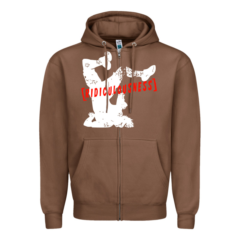 Ridiculousness Zipper Hoodie by artisFamous | Teevron