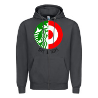 Smoke sips and  trips Zipper Hoodie - artisFamous