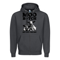Smoke Moo bitch get out the hay Zipper Hoodie - artisFamous