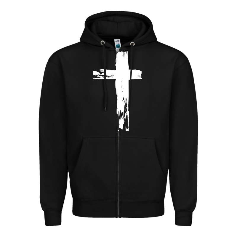 Tattoo Christian Zipper Hoodie by artisFamous | Teevron