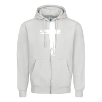 Dove Grey tattoo christian Zipper Hoodie - artisFamous