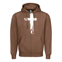 Chestnut tattoo christian Zipper Hoodie - artisFamous