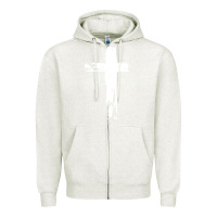 Oatmeal Heather tattoo christian Zipper Hoodie - artisFamous