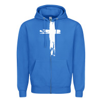 True Royal tattoo christian Zipper Hoodie - artisFamous