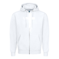 White tattoo christian Zipper Hoodie - artisFamous