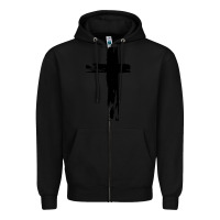 Black tattoo christian Zipper Hoodie - artisFamous