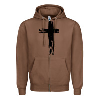 Chestnut tattoo christian Zipper Hoodie - artisFamous