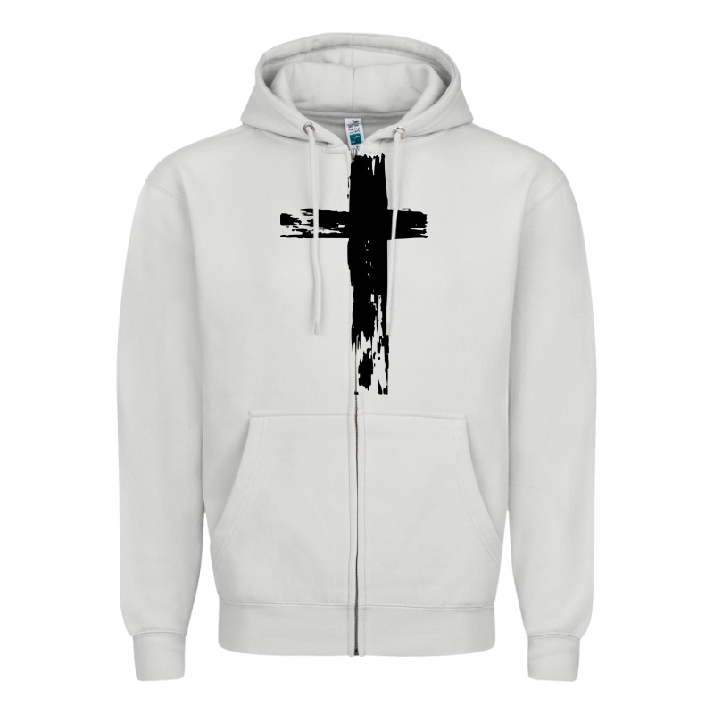 Tattoo Christian Zipper Hoodie by artisFamous | Teevron