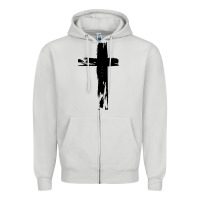 Dove Grey tattoo christian Zipper Hoodie - artisFamous