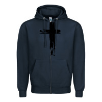 Navy tattoo christian Zipper Hoodie - artisFamous