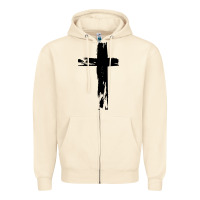 Sandshell tattoo christian Zipper Hoodie - artisFamous