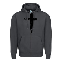 Smoke tattoo christian Zipper Hoodie - artisFamous
