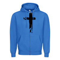 True Royal tattoo christian Zipper Hoodie - artisFamous