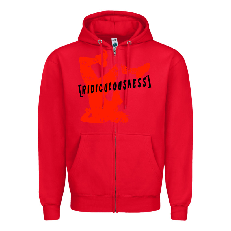 Ridiculousness Zipper Hoodie by artisFamous | Teevron